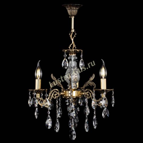 Люстра бронзовая Алфея №3/2 Звездочка в Ижевске Гусь Хрустальный