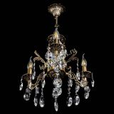 Люстра бронзовая Алфея №3/2 Звездочка в Ижевске Люстра бронзовая Алфея №3/2 Звездочка в Ижевске