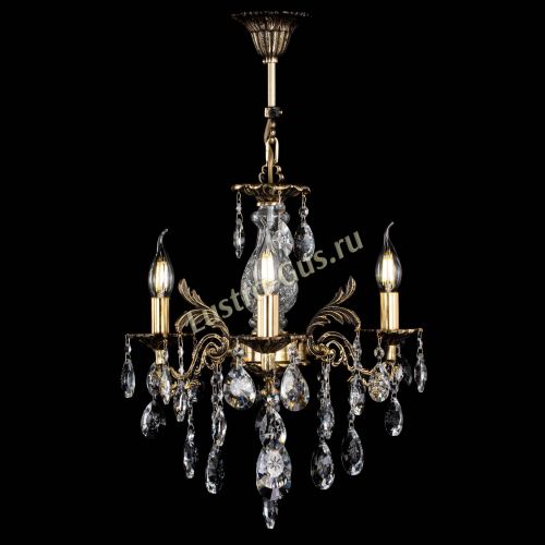 Люстра бронзовая Алфея №3/2 Звездочка в Ижевске Гусь Хрустальный