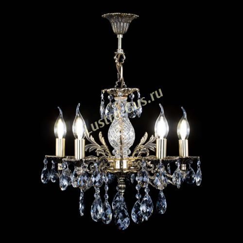 Люстра бронзовая Алфея №5/1 Баден в Ижевске Гусь Хрустальный