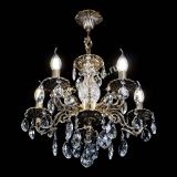 Люстра бронзовая Алфея №5/1 Баден в Ижевске Люстра бронзовая Алфея №5/1 Баден в Ижевске