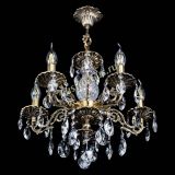 Люстра бронзовая Алфея №5/1 Лучик в Ижевске Люстра бронзовая Алфея №5/1 Лучик в Ижевске