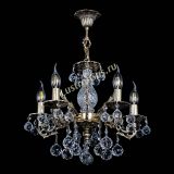 Люстра бронзовая Алфея №5/1 Шар в Ижевске