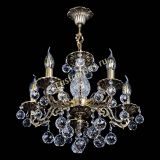 Люстра бронзовая Алфея №5/1 Шар в Ижевске