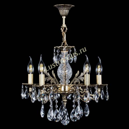 Люстра бронзовая Алфея №5/1 Журавлик в Ижевске Гусь Хрустальный