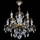 Люстра бронзовая Алфея №5/1 Журавлик в Ижевске