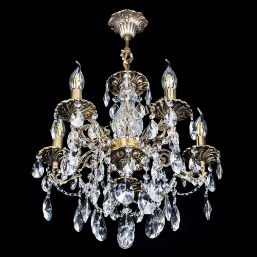 Люстра бронзовая Алфея №5/3 Лучик в Ижевске Гусь Хрустальный