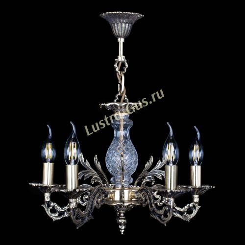 Люстра бронзовая Алфея №5/1 Журавлик в Ижевске Гусь Хрустальный