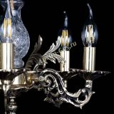 Люстра бронзовая Алфея №5/1 Журавлик в Ижевске