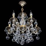 Люстра бронзовая Алфея №5/3 Шар в Ижевске Люстра бронзовая Алфея №5/3 Шар в Ижевске