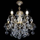 Люстра бронзовая Алфея №5/3 Шар в Ижевске Люстра бронзовая Алфея №5/3 Шар в Ижевске