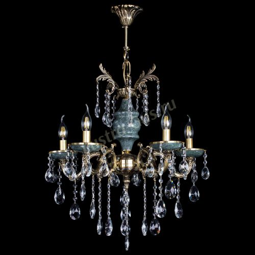 Люстра бронзовая Алфея №5 "Малахит" баден в Ижевске Люстра бронзовая Алфея №5 "Малахит" баден в Ижевске