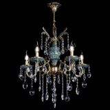 Люстра бронзовая Алфея №5 "Малахит" баден в Ижевске Люстра бронзовая Алфея №5 "Малахит" баден в Ижевске