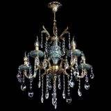 Люстра бронзовая Алфея №5 "Малахит" баден в Ижевске Люстра бронзовая Алфея №5 "Малахит" баден в Ижевске