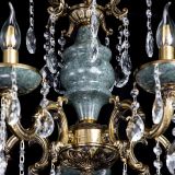 Люстра бронзовая Алфея №5 "Малахит" баден в Ижевске Люстра бронзовая Алфея №5 "Малахит" баден в Ижевске