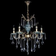 Люстра Алфея №5 "Малахит" журавлик