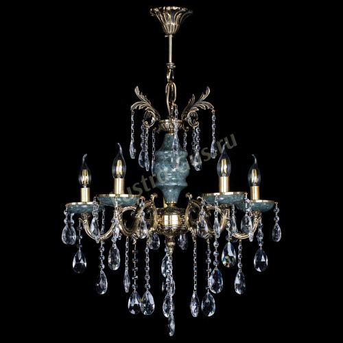 Люстра Алфея №5 "Малахит" журавлик в Ижевске Люстра Алфея №5 "Малахит" журавлик в Ижевске