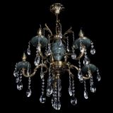 Люстра Алфея №5 "Малахит" журавлик в Ижевске Люстра Алфея №5 "Малахит" журавлик в Ижевске