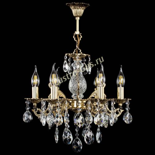 Люстра бронзовая Алфея №6/1 Баден в Ижевске Гусь Хрустальный