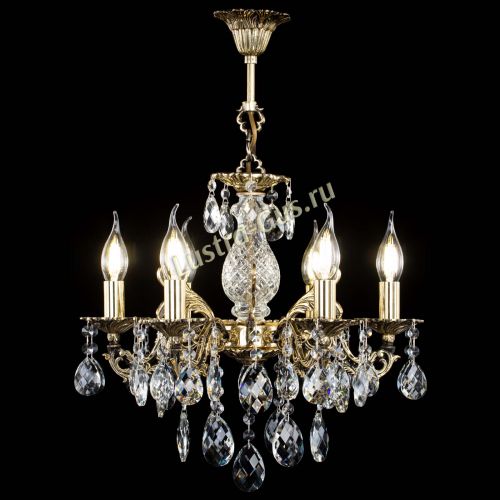 Люстра бронзовая Алфея №6/1 Баден в Ижевске Гусь Хрустальный