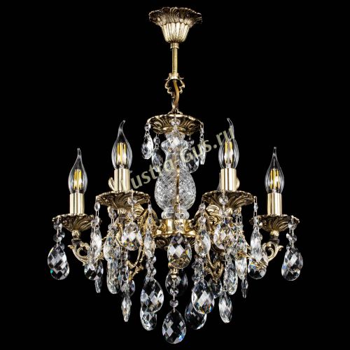 Люстра бронзовая Алфея №6/1 Баден в Ижевске Гусь Хрустальный