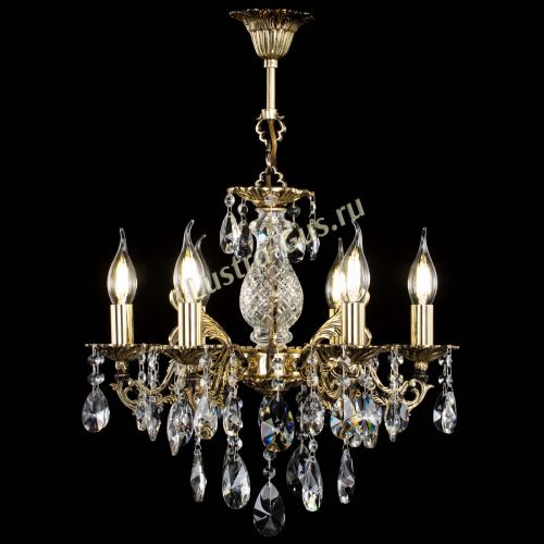 Люстра бронзовая Алфея №6/1 Лучик в Ижевске Гусь Хрустальный