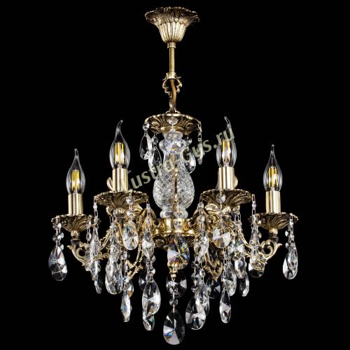 Люстра бронзовая Алфея №6/1 Лучик в Ижевске Гусь Хрустальный