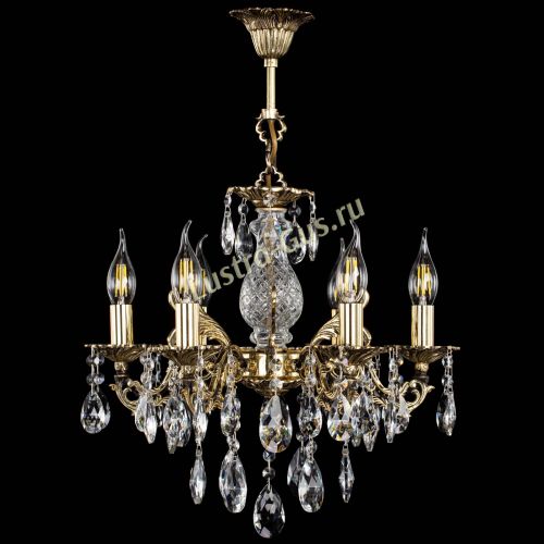 Люстра бронзовая Алфея №6/1 Журавлик в Ижевске Гусь Хрустальный