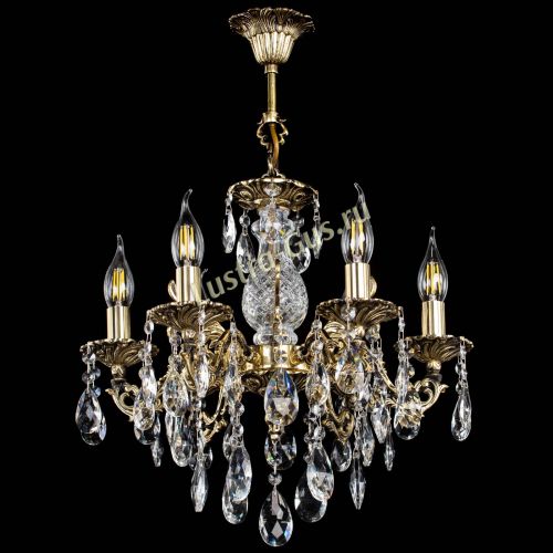 Люстра бронзовая Алфея №6/1 Журавлик в Ижевске Гусь Хрустальный