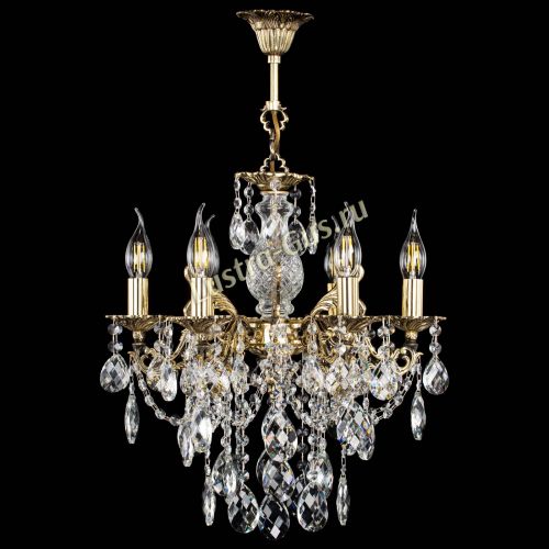 Люстра бронзовая Алфея №6/3 Баден в Ижевске Гусь Хрустальный