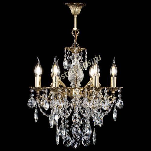 Люстра бронзовая Алфея №6/3 Баден в Ижевске Гусь Хрустальный