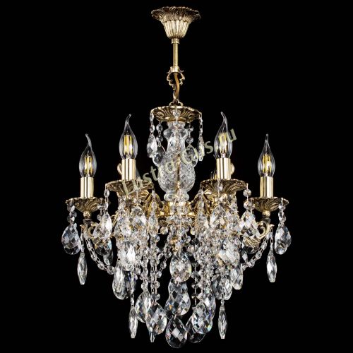 Люстра бронзовая Алфея №6/3 Баден в Ижевске Гусь Хрустальный