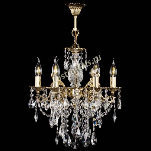 Люстра бронзовая Алфея №6/3 Лучик в Ижевске Гусь Хрустальный