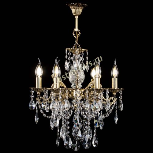 Люстра бронзовая Алфея №6/3 Лучик в Ижевске Гусь Хрустальный