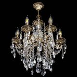 Люстра бронзовая Алфея №6/3 Лучик в Ижевске