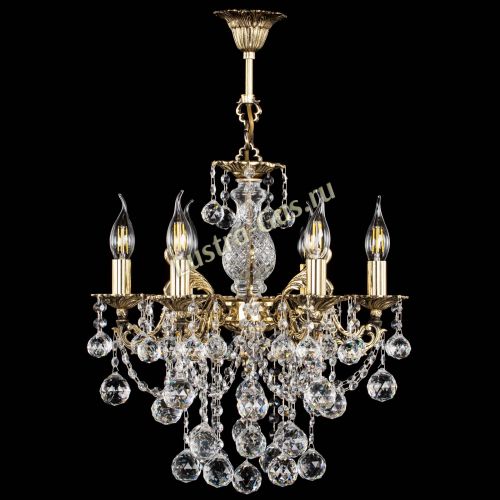 Люстра бронзовая Алфея №6/3 Шар в Ижевске Гусь Хрустальный