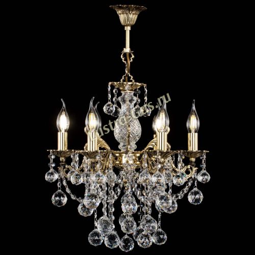 Люстра бронзовая Алфея №6/3 Шар в Ижевске Гусь Хрустальный