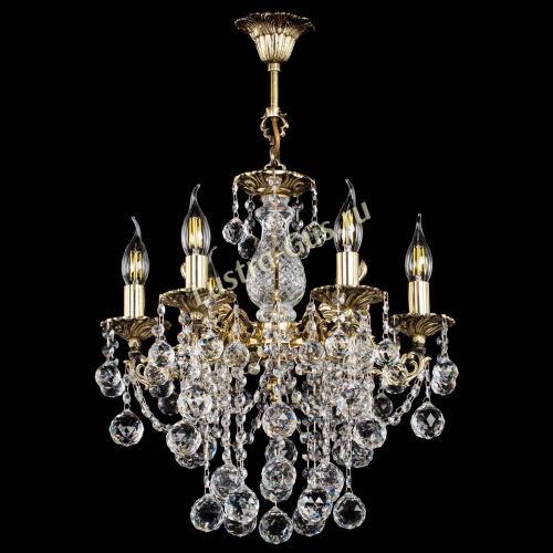 Люстра бронзовая Алфея №6/3 Шар в Ижевске Гусь Хрустальный