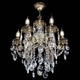 Люстра бронзовая Алфея №6/3 Журавлик в Ижевске