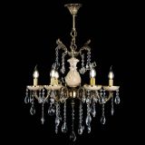 Люстра бронзовая Алфея №6 с камнем шар в Ижевске Люстра бронзовая Алфея №6 с камнем шар в Ижевске