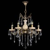 Люстра бронзовая Алфея №6 с камнем шар в Ижевске Люстра бронзовая Алфея №6 с камнем шар в Ижевске