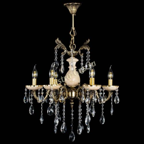 Люстра бронзовая Алфея №6 с камнем шар в Ижевске Люстра бронзовая Алфея №6 с камнем шар в Ижевске