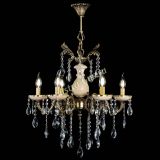 Люстра Алфея №6 с камнем журавлик в Ижевске