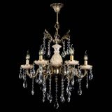 Люстра Алфея №6 с камнем журавлик в Ижевске