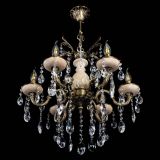 Люстра Алфея №6 с камнем журавлик в Ижевске