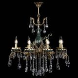 Люстра бронзовая Алфея Малахит №8 баден в Ижевске Люстра бронзовая Алфея Малахит №8 баден в Ижевске