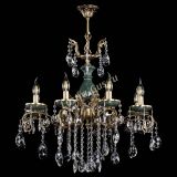 Люстра бронзовая Алфея Малахит №8 баден в Ижевске Люстра бронзовая Алфея Малахит №8 баден в Ижевске