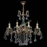 Люстра бронзовая Алфея Малахит №8 шар в Ижевске Люстра бронзовая Алфея Малахит №8 шар в Ижевске