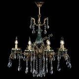 Люстра бронзовая Алфея Малахит №8 журавлик в Ижевске Люстра бронзовая Алфея Малахит №8 журавлик в Ижевске