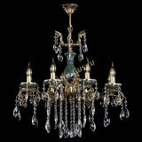 Люстра бронзовая Алфея Малахит №8 журавлик в Ижевске Люстра бронзовая Алфея Малахит №8 журавлик в Ижевске